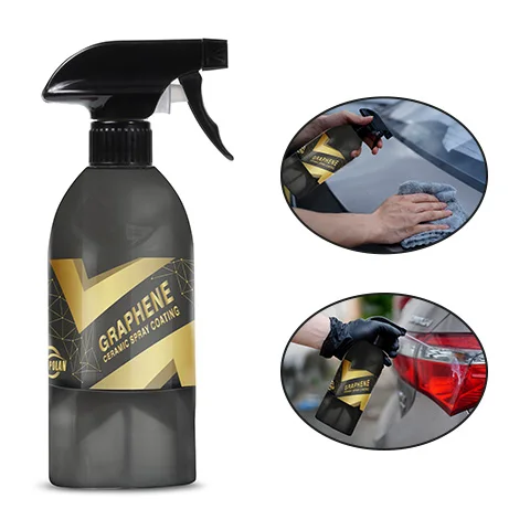 graphene coating ceramic coating spray 500ml high hydrophobic shine car paint good beading for car glass