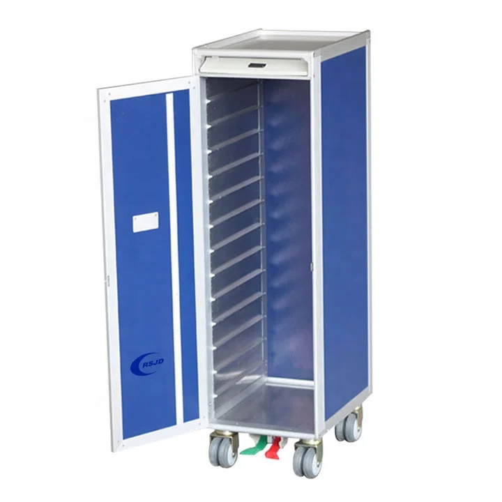 Half Size Airline Aircraft Food Trolley