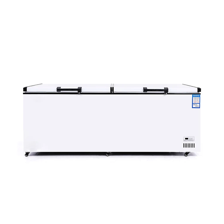 Морозильная камера для глубоких морозильных камер 718L с двойным температурным контролем