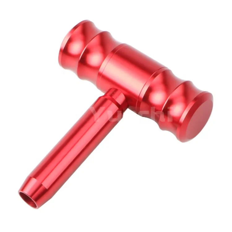 JDM Accessories Universal Manual Car Shifter Hammer Aircraft Joystick Transmission Racing Gear Shift Knob Shifter Lever Handle