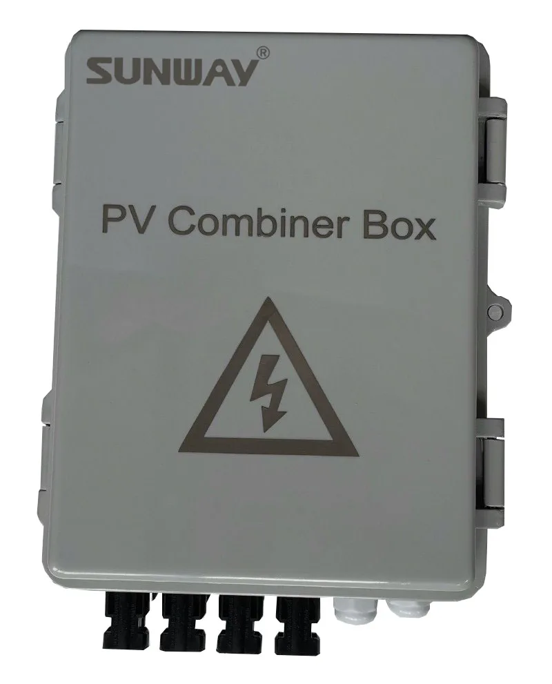 PV combiner box Combine 32A PV DC Switch with Solar Connector for Solar Power System RV, Boats Solar Combiner Box