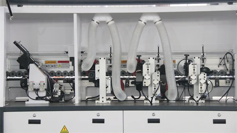 3800mm*1600mm Double pur glue pot pre-milling corner trimming edgebander edge bander edge banding machine