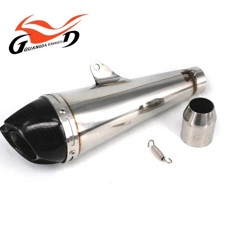 Универсальный глушитель двигателя мотоцикла 250 cc