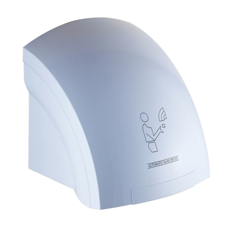 Commercial electric 220V 1800W Automatic sensor hand dryer ABS plastic hand dryer wall mounted household washroom