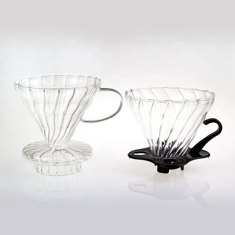 Glass Coffee Kit Tools Hot or Cold Drip Maker Pot