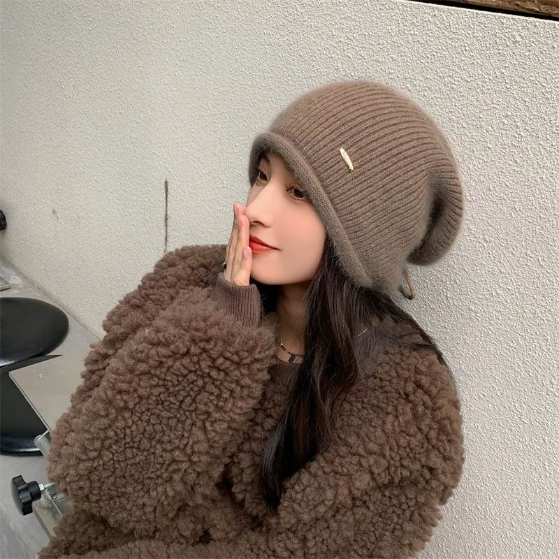fashion girls winter warm women knitted beanie hat