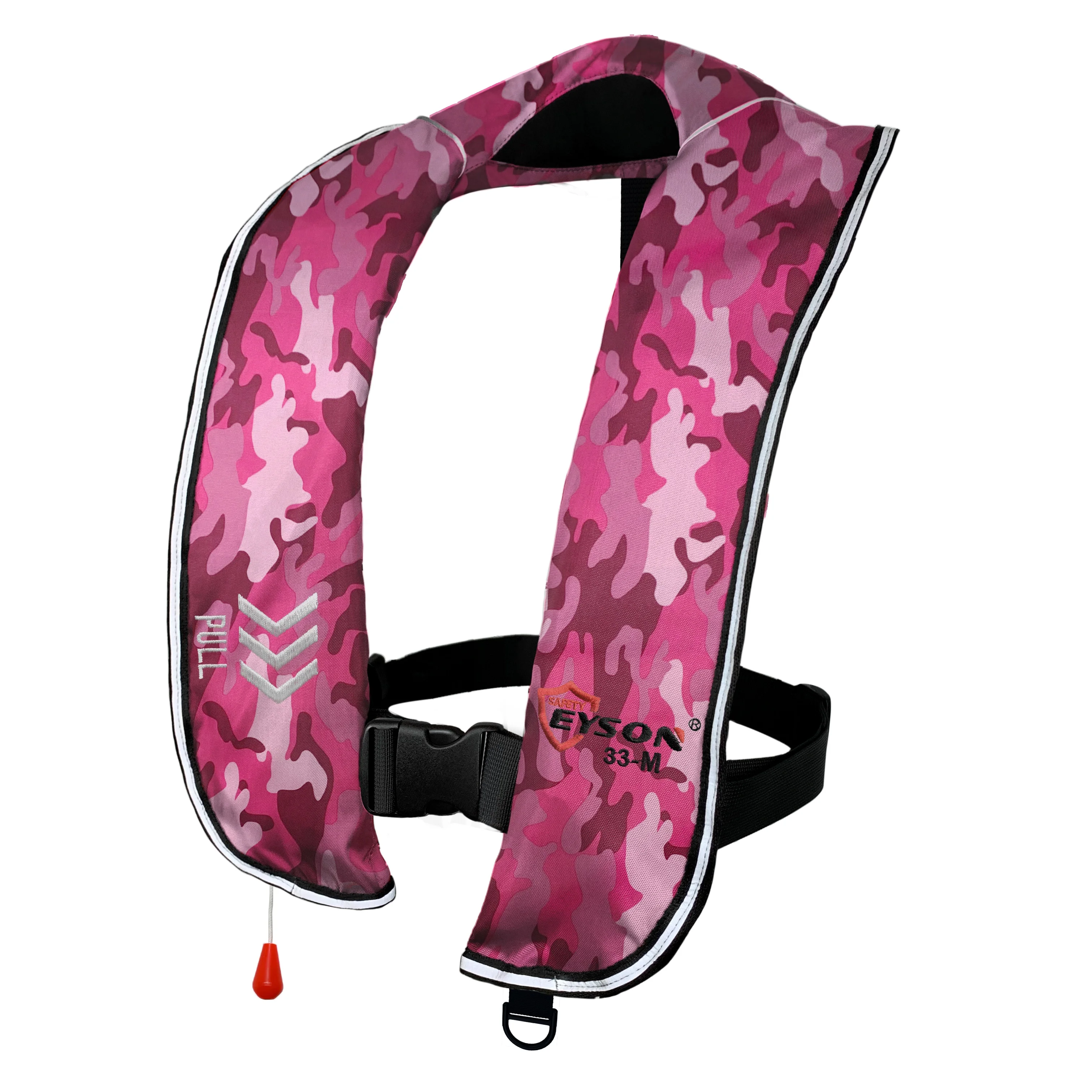 Eyson Factory Direct Inflatable Swimming Equipment Life Vest Outdoor Safety Drifting Protective Automatic Inflatable Life Jacket