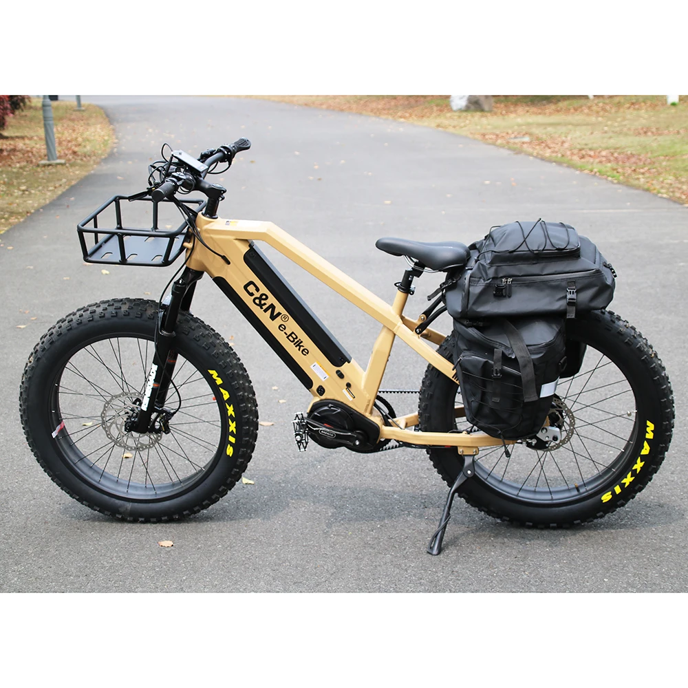  Электрический велосипед Rohloff 14 скоростей двойные батареи MD1000 китайский электрический с мотором Bafang ultra