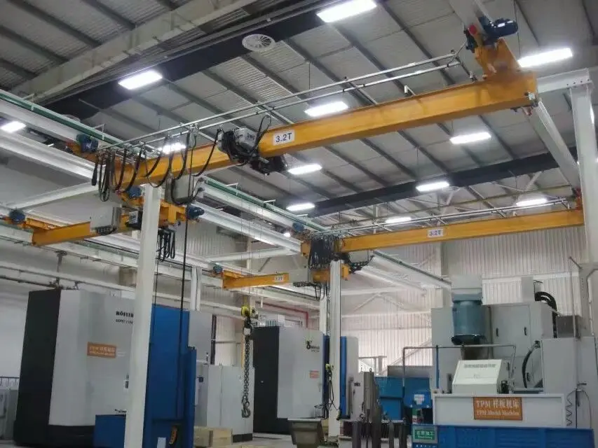 5 Ton 10 Ton Single Girder Double girder overhead crane end truck end carriage