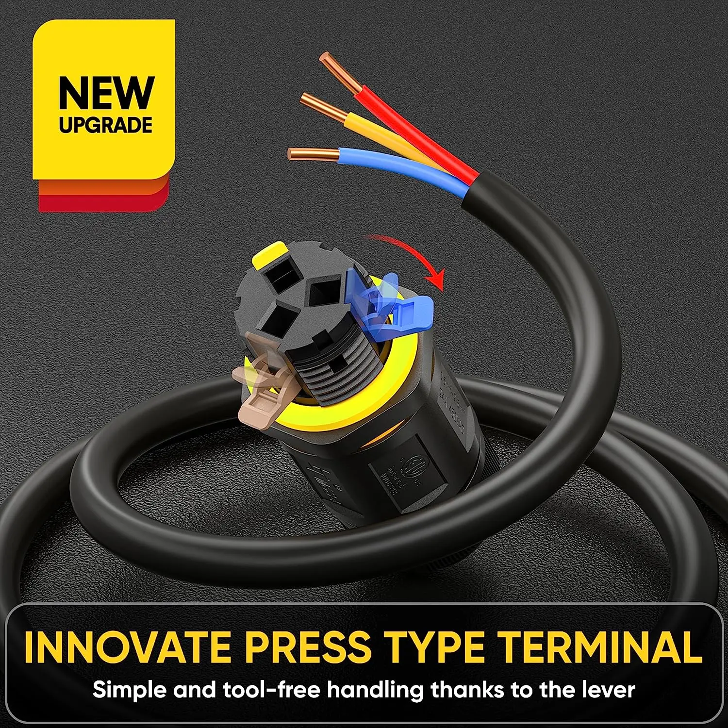 Greenway 3pin  IP68 waterproof connector for outdoor waterproof connector