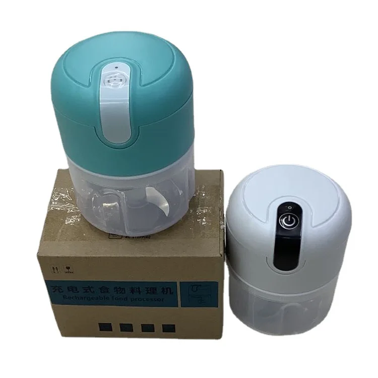 Портативная Беспроводная электрическая мини-машинка из нержавеющей стали для кухни овощей картофеля чеснока по заводской цене