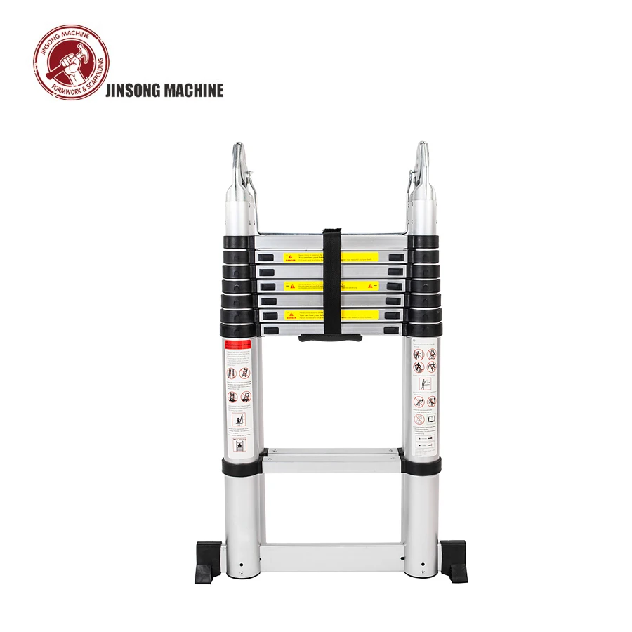 Domestic Fold Flexible Engineering Aluminum Telescopic Ladder