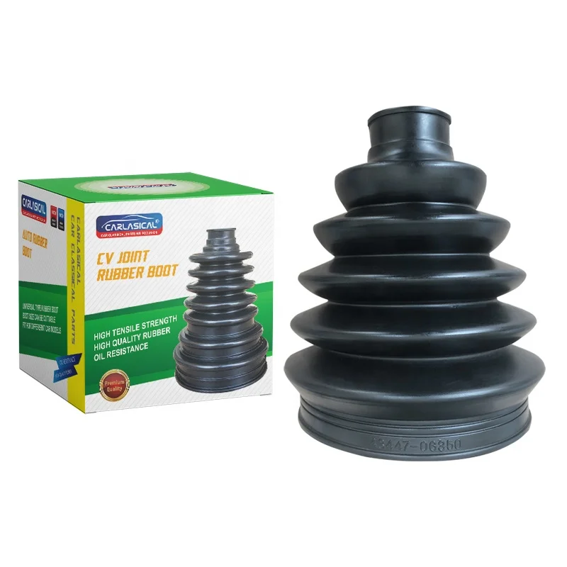 
Auto Rubber Parts Drive Shaft CV Joint Rubber Boot Outer Dust Boot OE No.43447-06350 