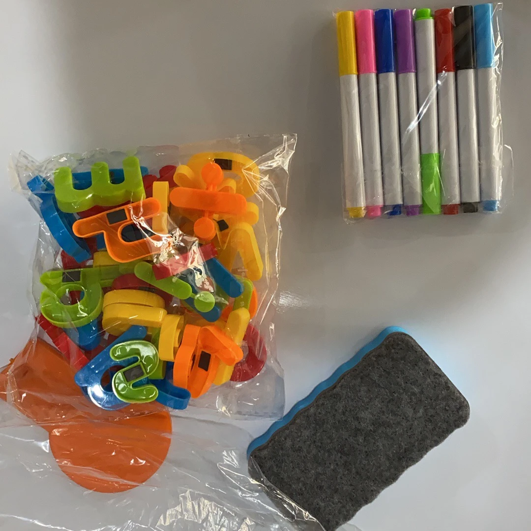 eco-friendly material Kids stable Magnetic Writing Board Toy Dust-free Erasable Magnetic Drawing Board