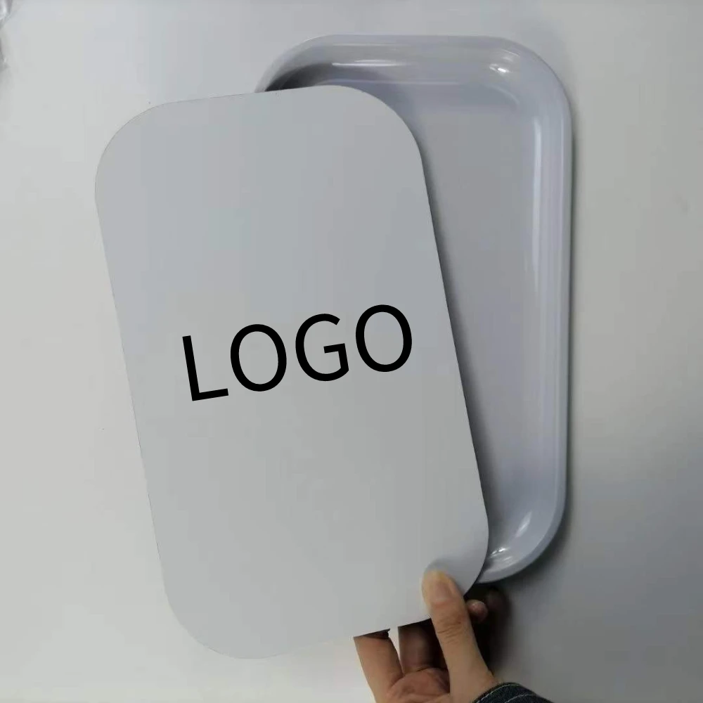 100+ Styles Wholesale stainless steel tray Free sample custom storage trays  tray with magnetic cover or lid