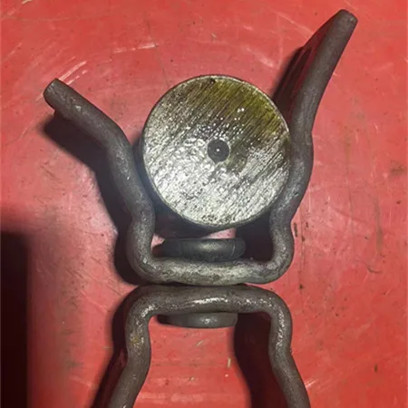 Brazil type 48*48mm scaffolding swivel coupler rotating clamp for construction