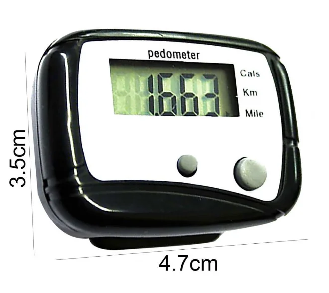 Digital LCD Run Step Mini Pedometer Calorie Walking Distance Counter / Electronic digital pedometer