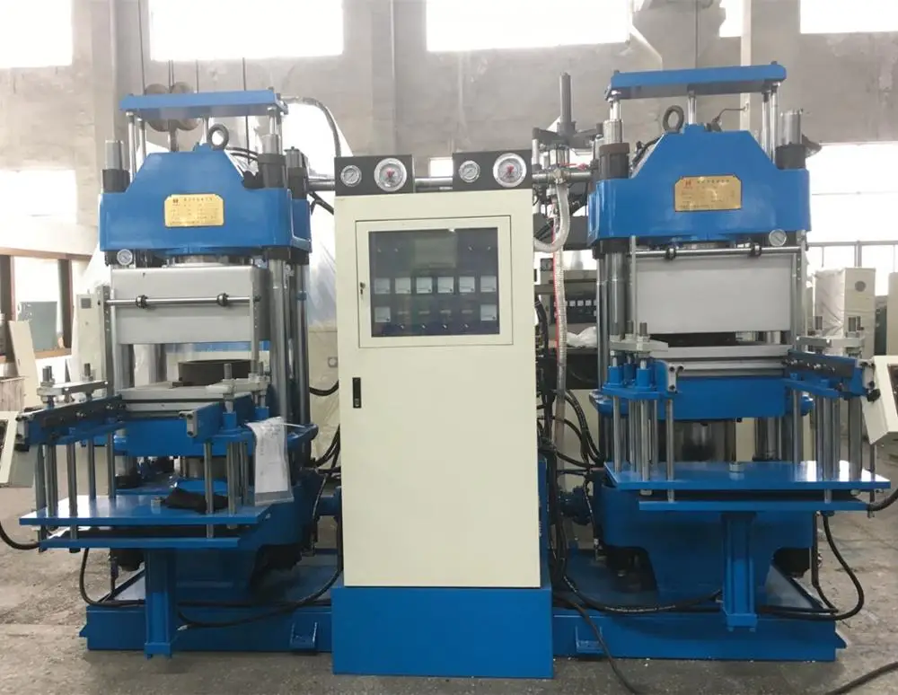 
 Машина для вакуумного формования силиконовых уплотнений для браслетов  