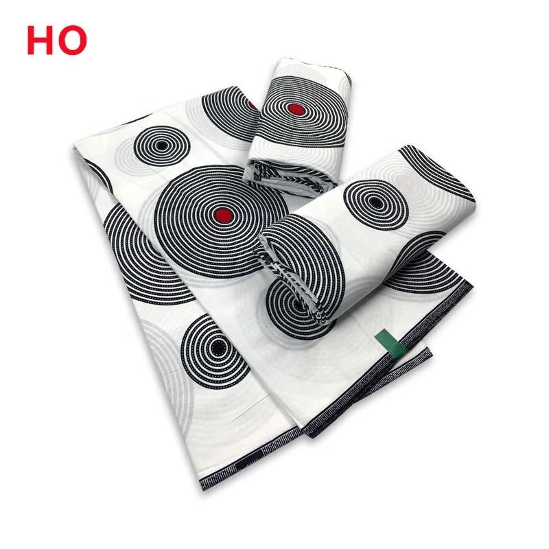 ACI African Fabrics Wax Prints Ankara Fabric 2024 New Design Holland Wax Fabric 100% Cotton Real Dutch Nigeria Wax 6 Yards/Piece