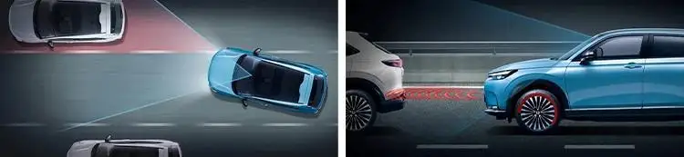 China New Energy Vehicles Electric Car used SUV 510km High Speed SUV Made in China Honda Ens1 2024