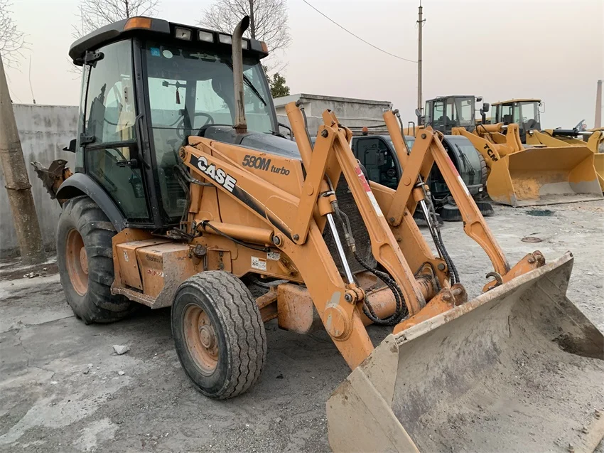 Небольшой экскаватор-погрузчик по хорошей цене, 580 м