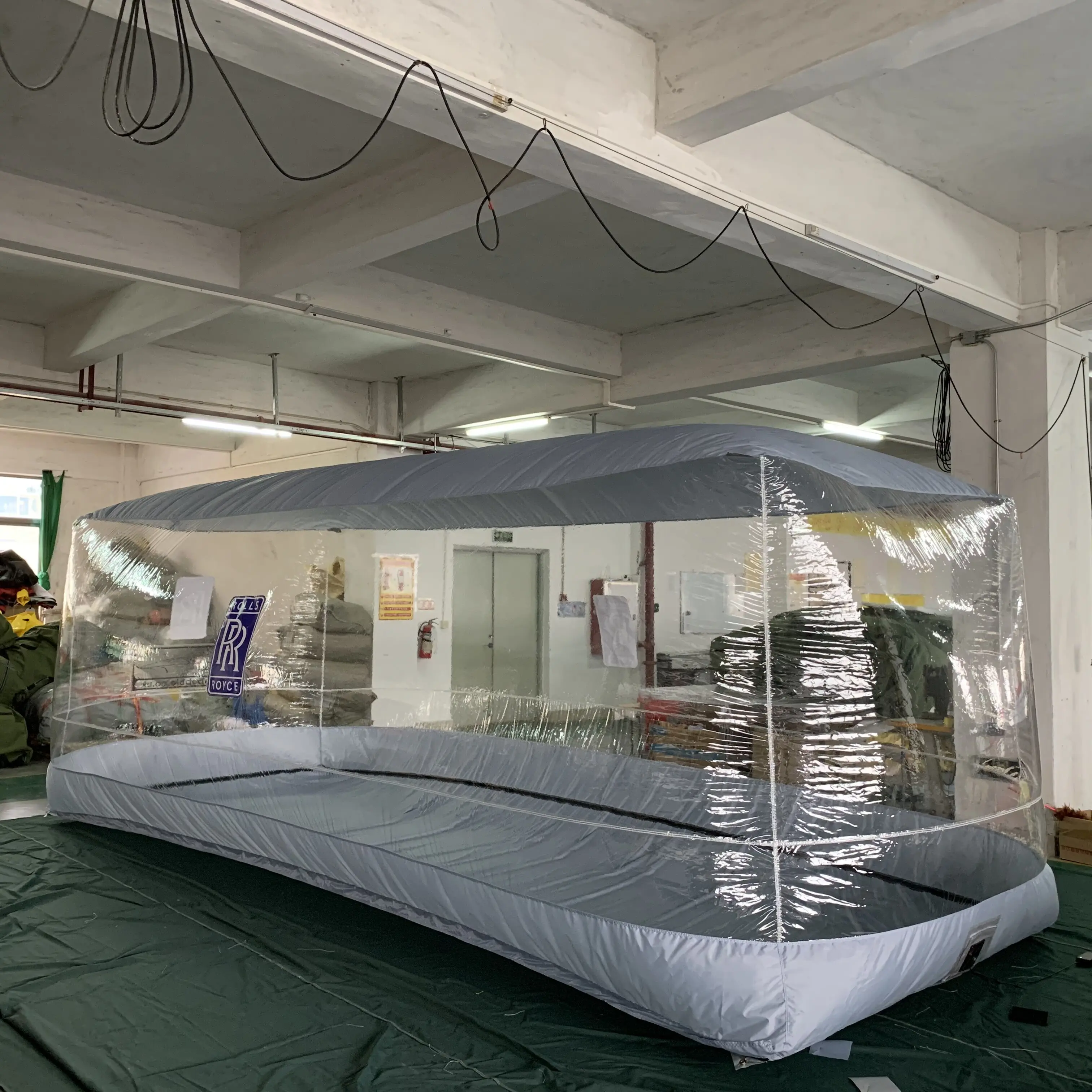 Hot Selling Inflatable Car Cover Hail Protection Car Cover Bubble Car Cover For Indoor Use