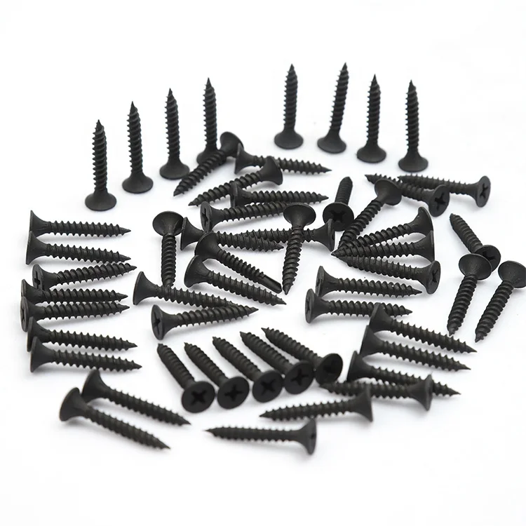 Phillips Countersunk Head Self Tapping Screw Galvanized Cross Flat Head Wood Screw Drywall Nail M3.5 factory price