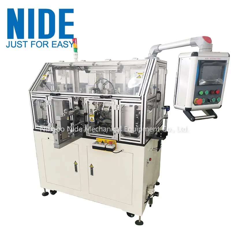 Automatic coil winding machine armature rotor wire winding equipment