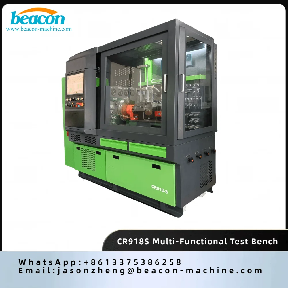 BC-CR918 common rail injector test bench mechanical injection pump test bench