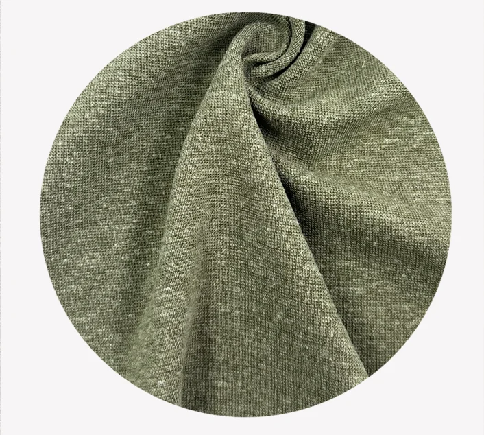 Softly touch 44%Bamboo 26%Hemp 18%Cotton 12%Spandex fabrics for sale
