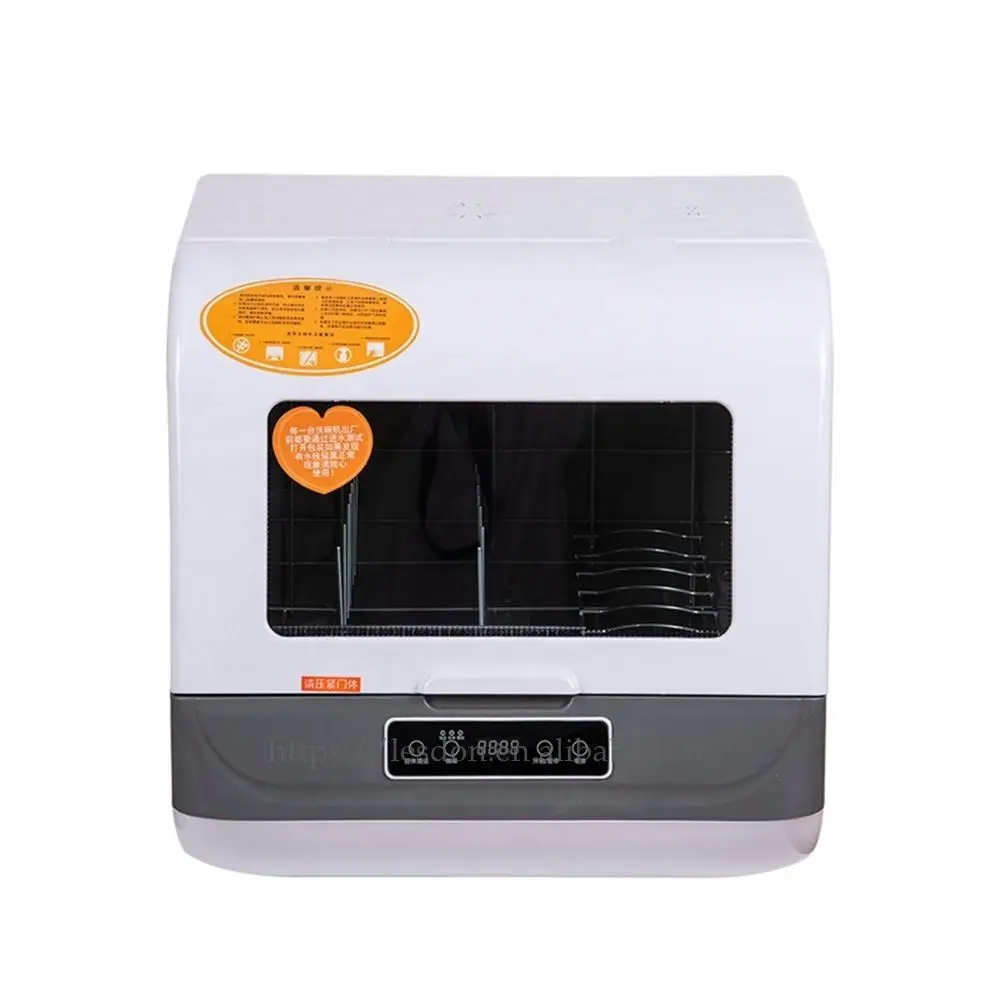 kitchen Home Mini Portable Electric Small Compact Countertop Dishwasher