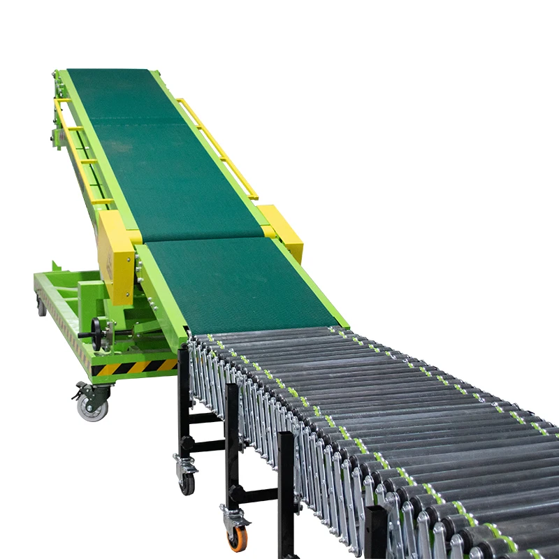 LIANGZO Original Factory Latest Industrial Loading And Unloading Props Pvc Belt Conveyor For Sale