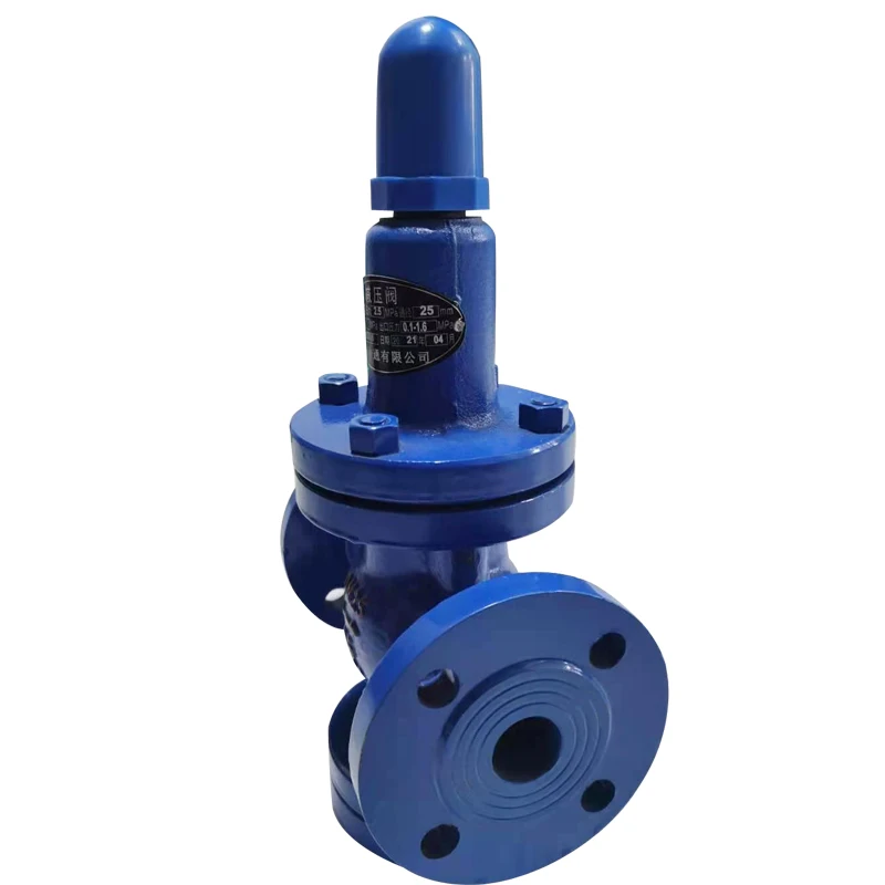 Adjustable pressure reducing valve liquid air spring pressure reducing valve piston type water regulator valve