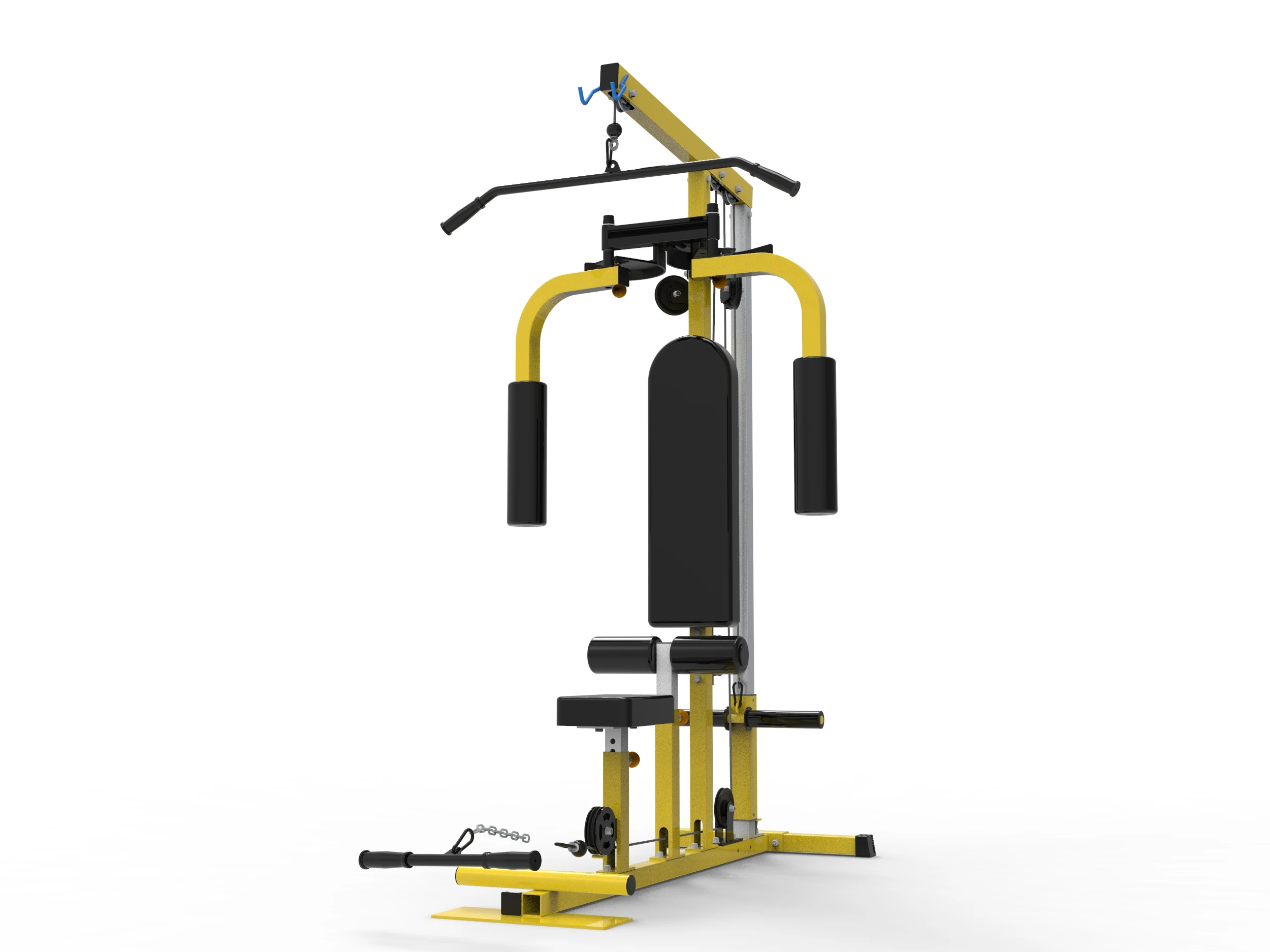 OEM/ODM Multi functional Strength Training Equipment Home Using fitness Squat Rack