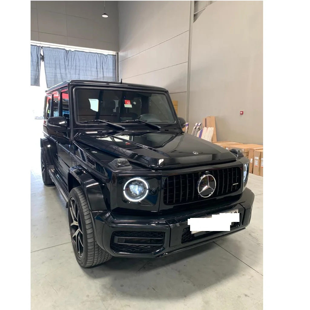  Новинка! Лидер продаж! G class w463 обновление до 2019 Новый w464 G63 комплект корпуса для G500 G350 W463A W464 бамперы old нового