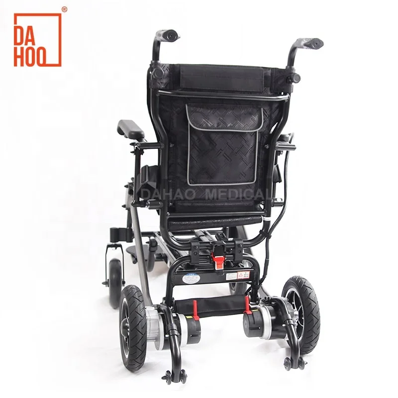 Foldable Mobility E Power Wheel Chair Electric Wheelchair with CE Lithium Battery Operated for Disabled Elderly People