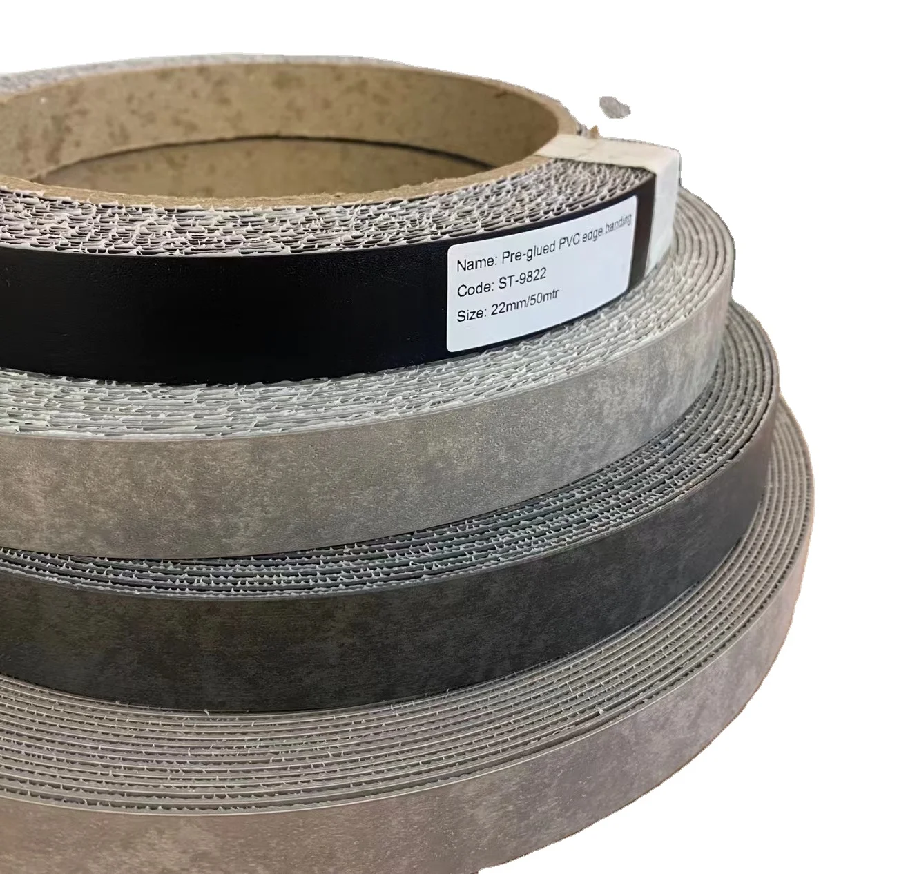 Made in China  0.6MM-48MM furniture accessories Edge Banding Pvc for furniture