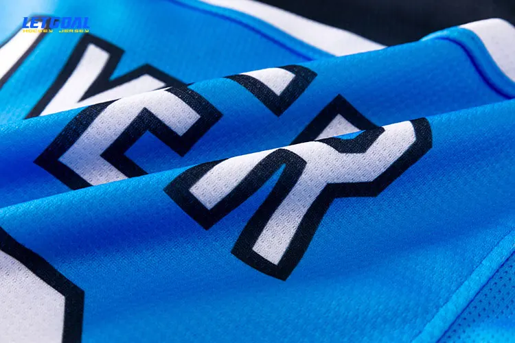 Double Layer dimple Shoulders Elbow Quick Dry Custom Sublimation Practice Ice Hockey Wear