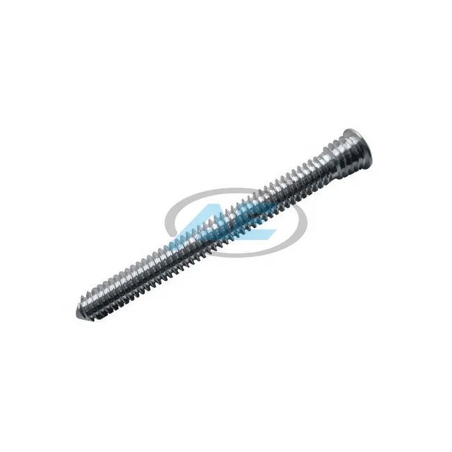 ISO Certified Stainless Steel High Quality 3.0mm Cancellous Bone Locking Screw Orthopedic Implant Bone Screw