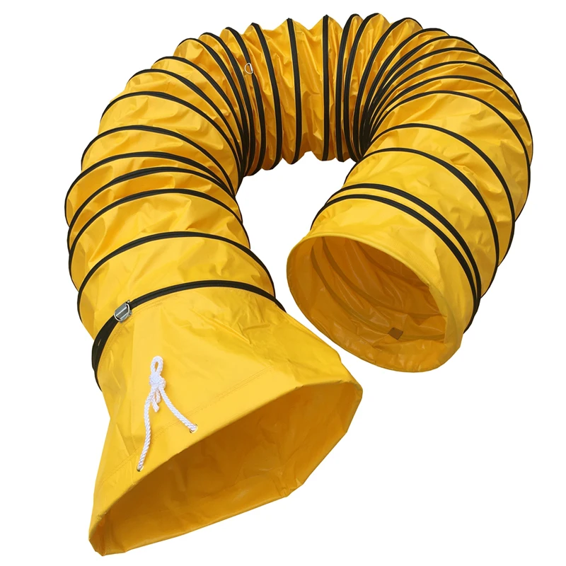 High speed waterproof industrial exhaust fan flexible pvc duct hose