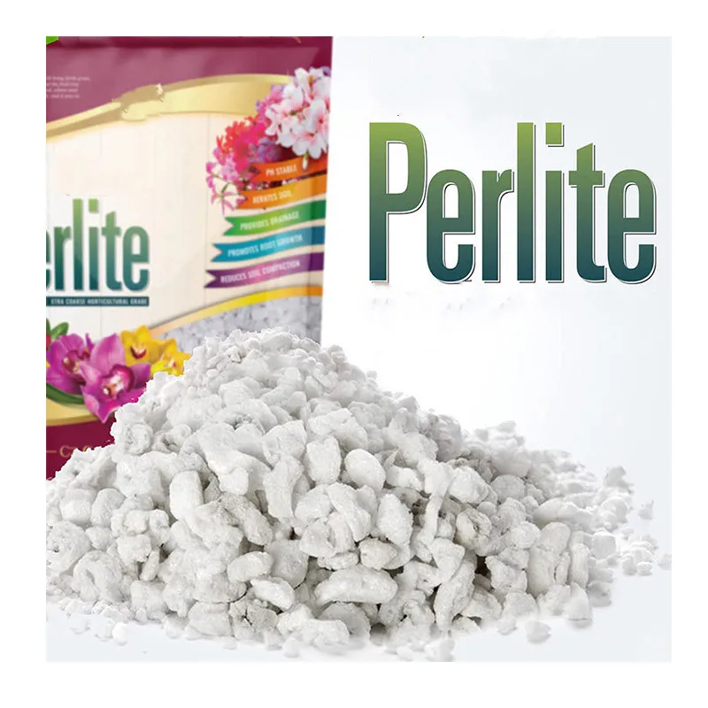 Расширенный Перлит для всех натуральных растений, садовая добавка для почвы, кондиционер для улучшения дренажа и вентиляции