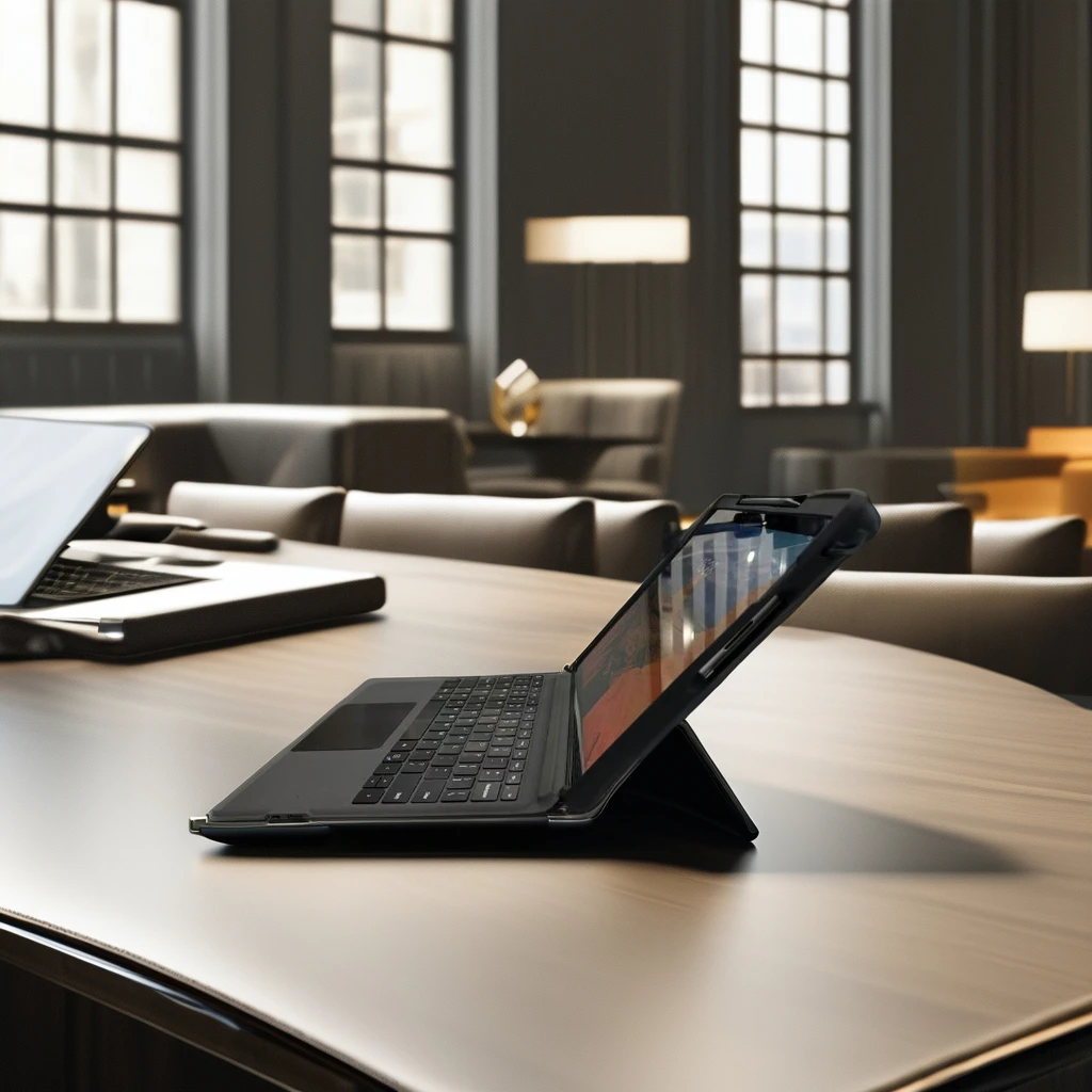 Set of Tablet Case+keyboard Kit for Microsoft Surface Pro X/8/9/10/11 PU Leather Tablet/Laptop Accessories