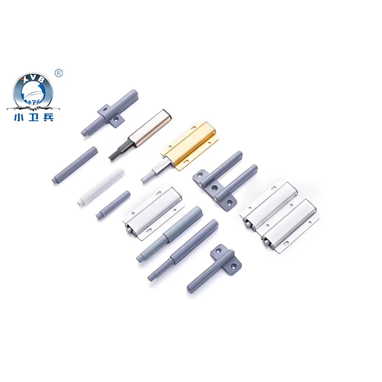 Factory made magnetic device push open system cupboard rebound device Furniture hardware