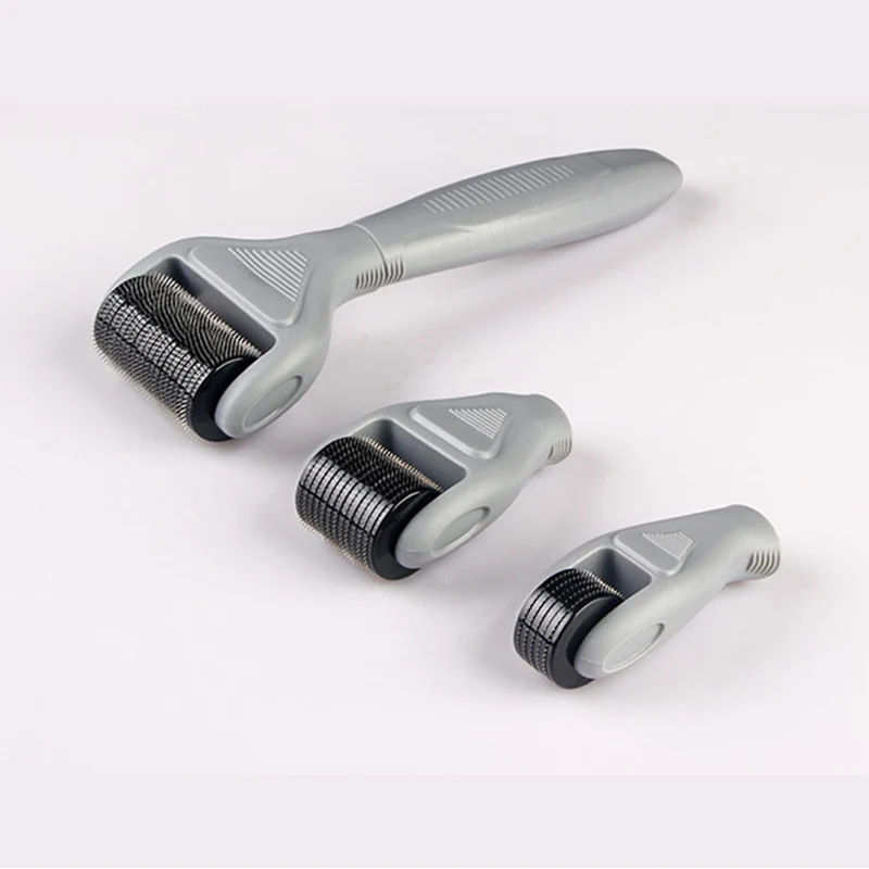 DRS 4 in 1 Best Derma Roller Kits Derma Roller 540 Derma Stamp For Face And Body Skin Reviews Microneedling Treatment