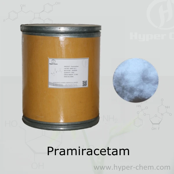 
pramiracetam nootrop CAS 68497-62-1 buy 99% Pramiracetam bulk powder 