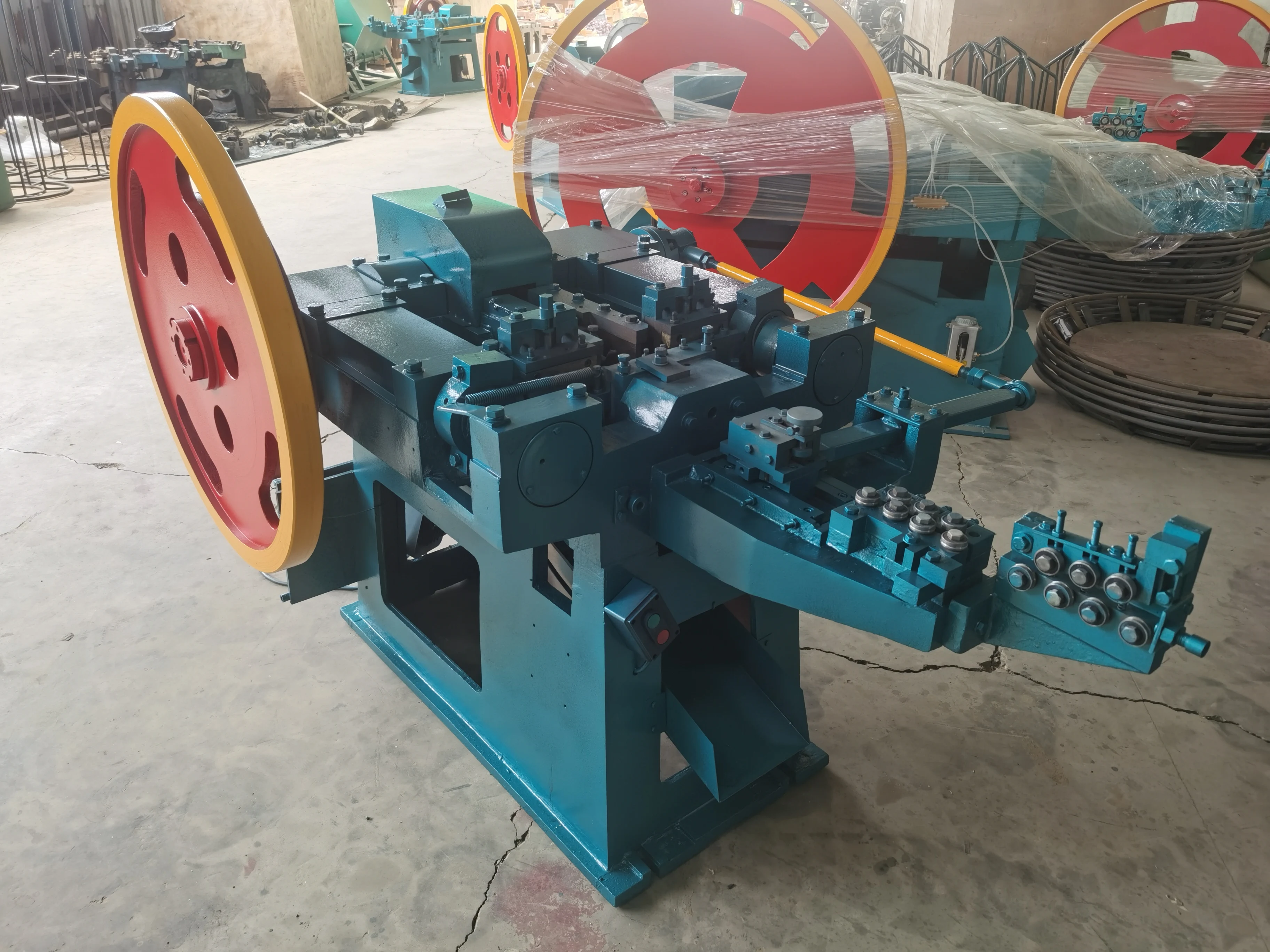 Automatic nail making machine price