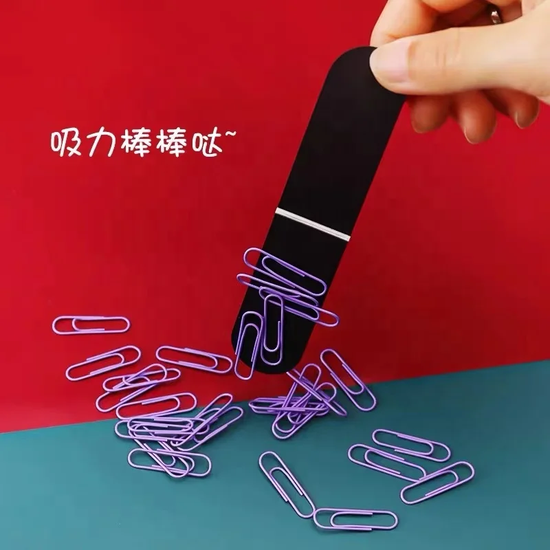 Cute design Merry Christmas Themed Magnet Page Markers Multi Patterns Magnetic Page clip Book Markers