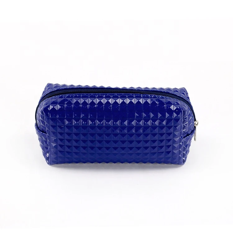 BSCI ISO Sedex FAMAMulti-colors Granular Sense Makeup Bag Pouch Waterproof Cute Colorful Women Travel Cosmetic Bag With Zipper