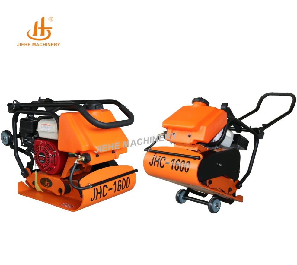 90kg used stable plate compactor with removable water tank