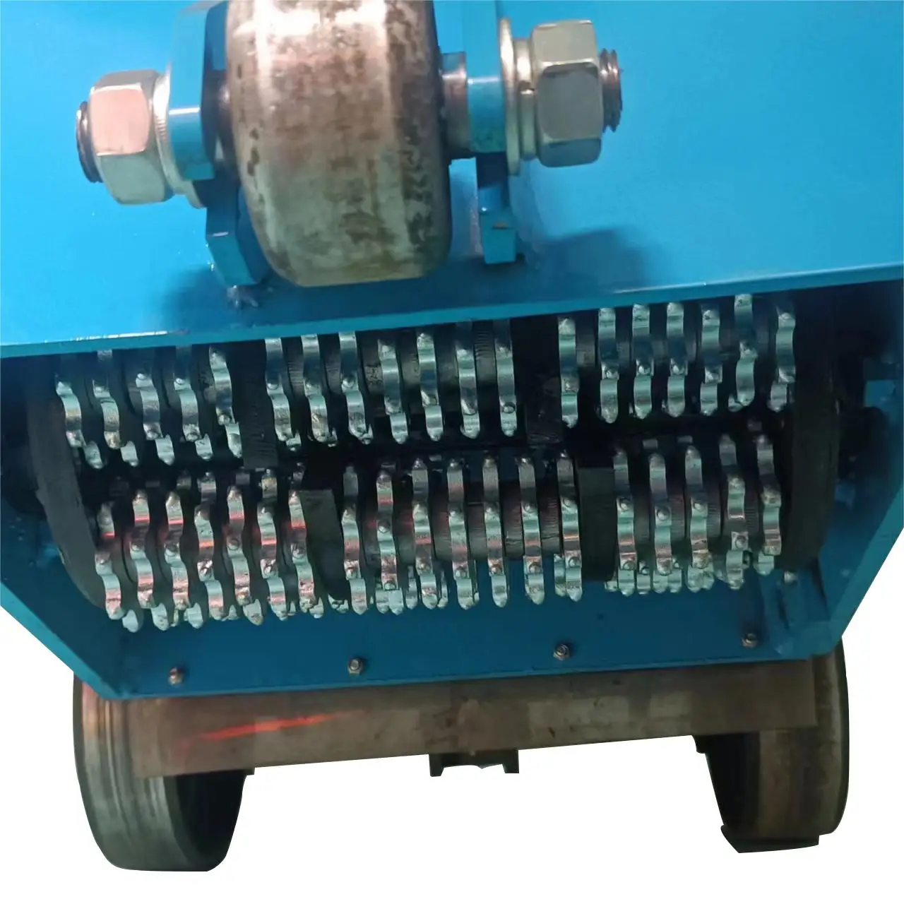 250EB Hand Brake Concrete Scarifier  Small Milling Machine for Road Construction